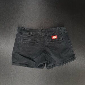 Dickies Women's Black Jean Shorts